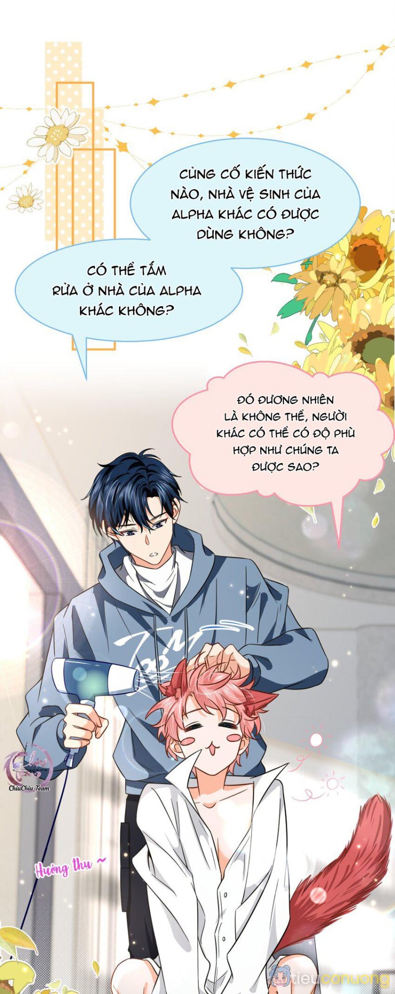 Tin Tức Tố Nói Chúng Ta Không Có Khả Năng Chapter 58 - Page 28