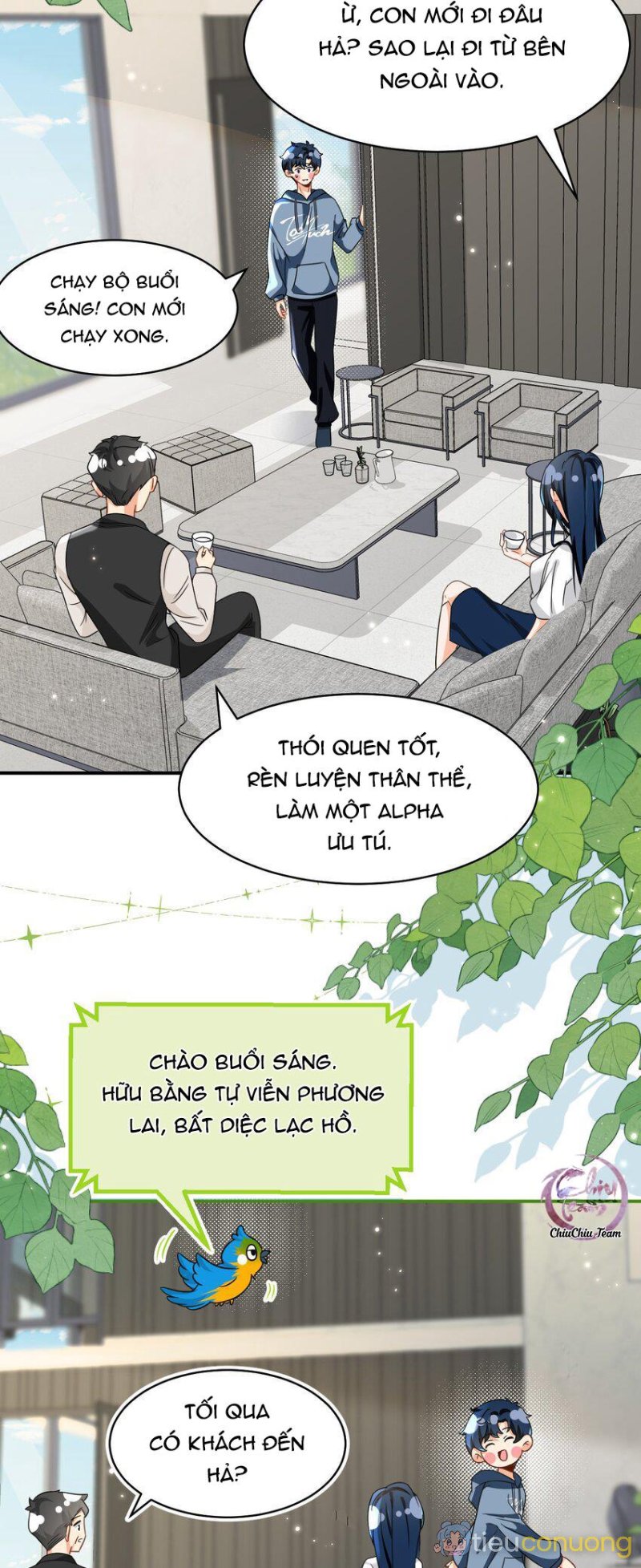 Tin Tức Tố Nói Chúng Ta Không Có Khả Năng Chapter 58 - Page 37