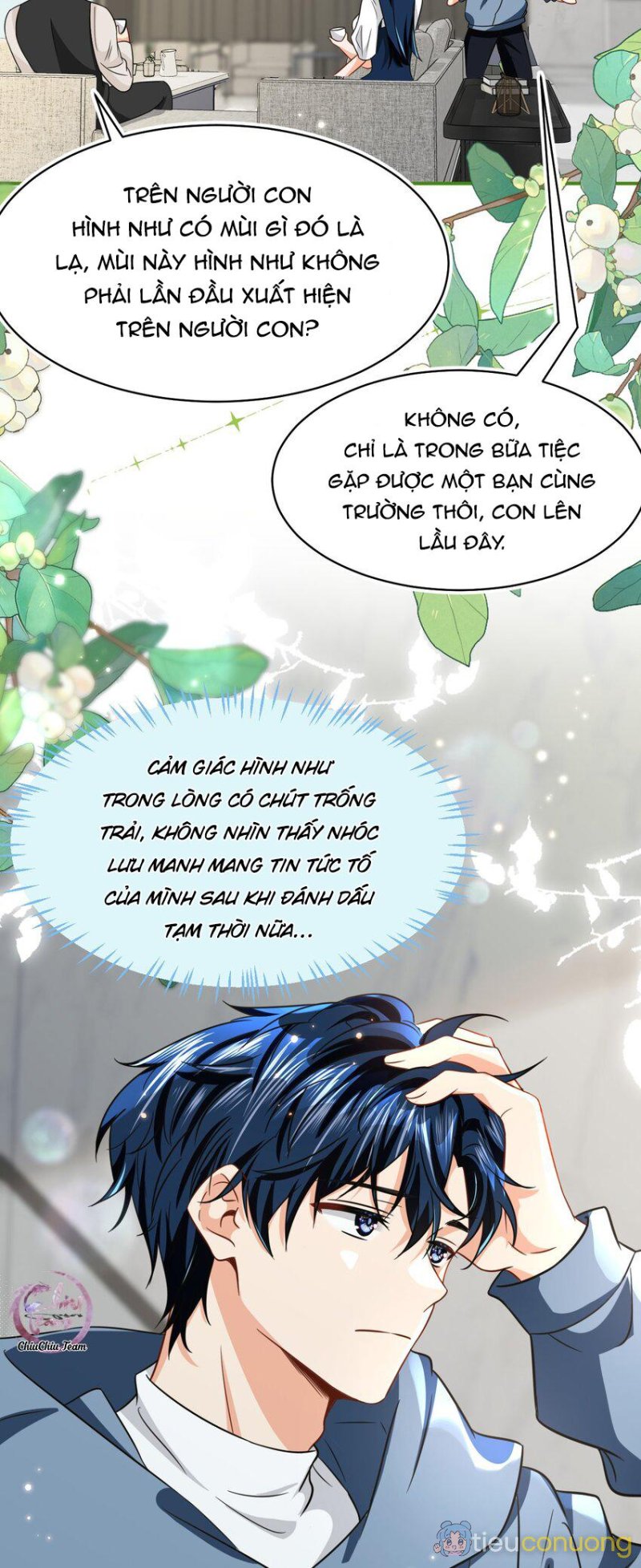 Tin Tức Tố Nói Chúng Ta Không Có Khả Năng Chapter 58 - Page 38