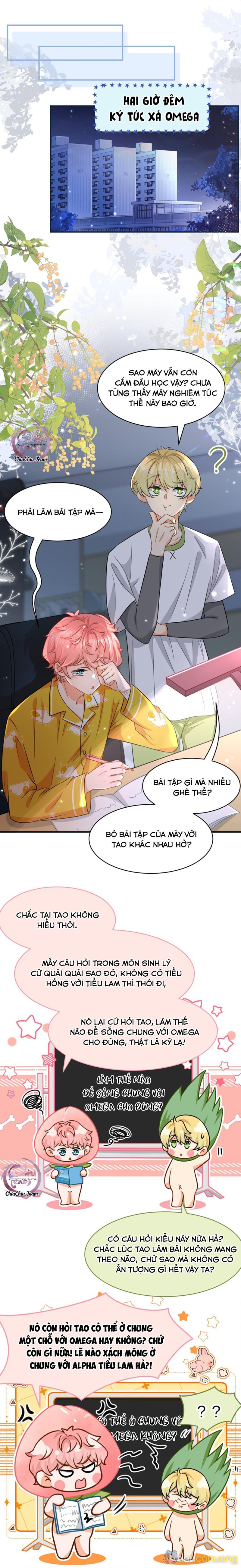 Tin Tức Tố Nói Chúng Ta Không Có Khả Năng Chapter 44 - Page 8