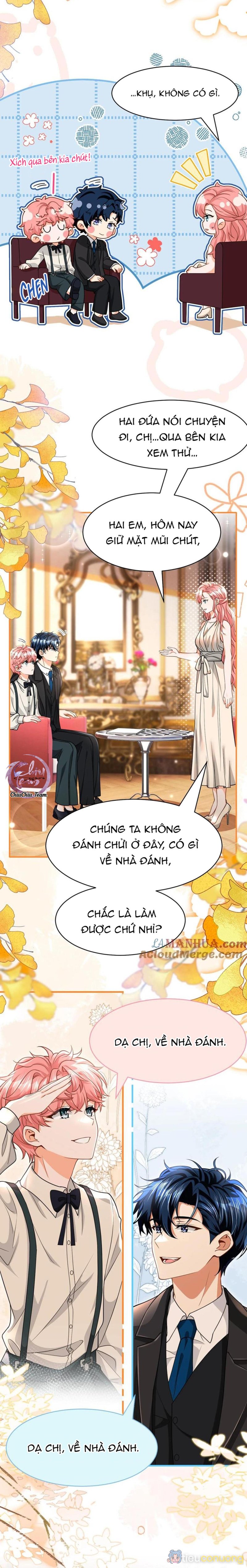 Tin Tức Tố Nói Chúng Ta Không Có Khả Năng Chapter 84 - Page 11