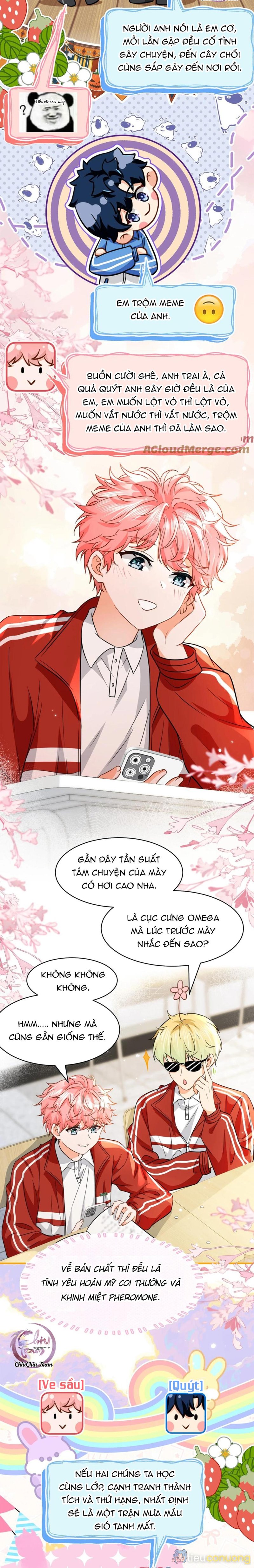 Tin Tức Tố Nói Chúng Ta Không Có Khả Năng Chapter 69 - Page 2