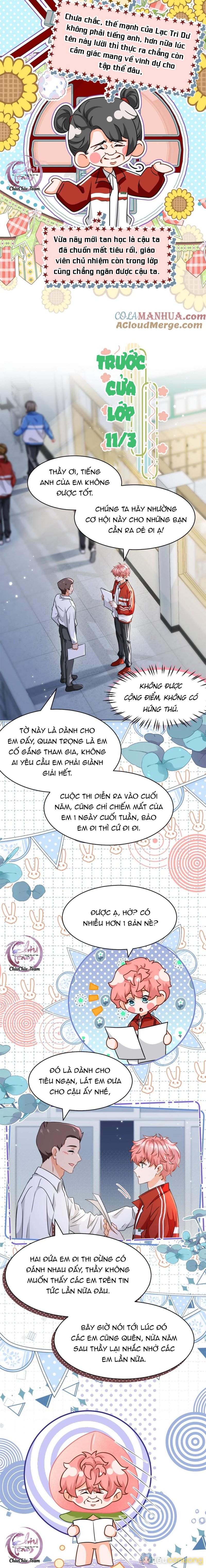 Tin Tức Tố Nói Chúng Ta Không Có Khả Năng Chapter 69 - Page 6