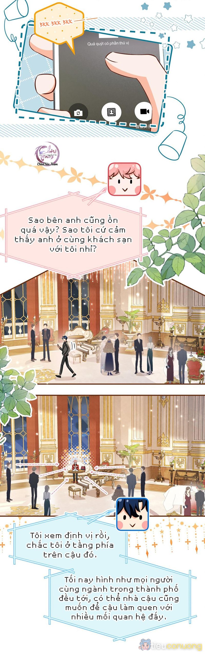 Tin Tức Tố Nói Chúng Ta Không Có Khả Năng Chapter 53 - Page 10