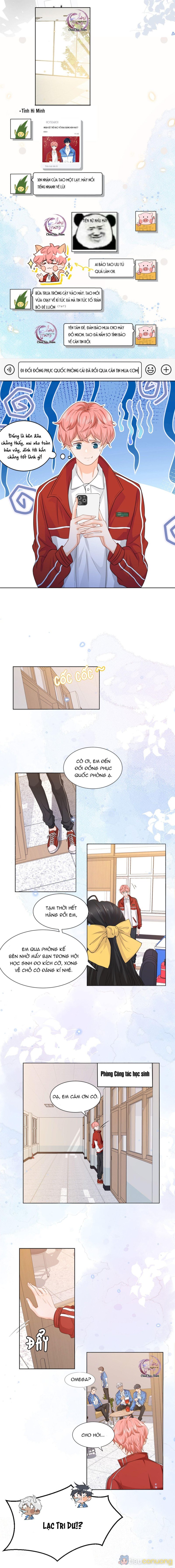 Tin Tức Tố Nói Chúng Ta Không Có Khả Năng Chapter 2 - Page 10