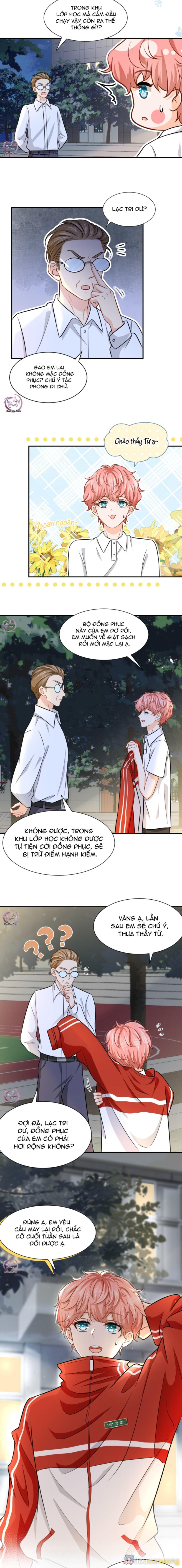 Tin Tức Tố Nói Chúng Ta Không Có Khả Năng Chapter 10 - Page 10