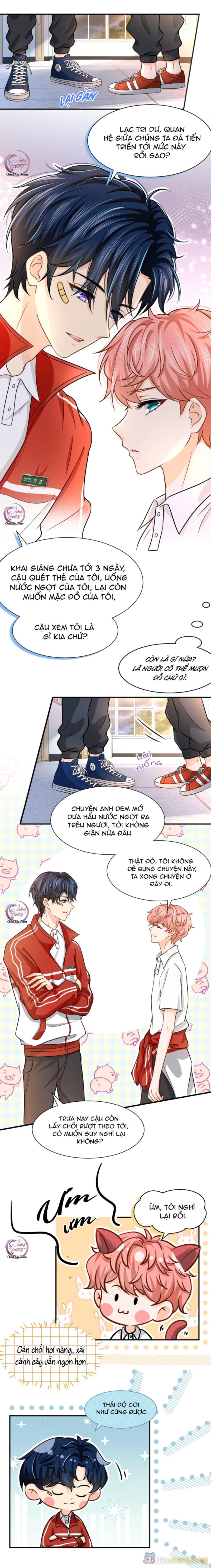 Tin Tức Tố Nói Chúng Ta Không Có Khả Năng Chapter 10 - Page 2