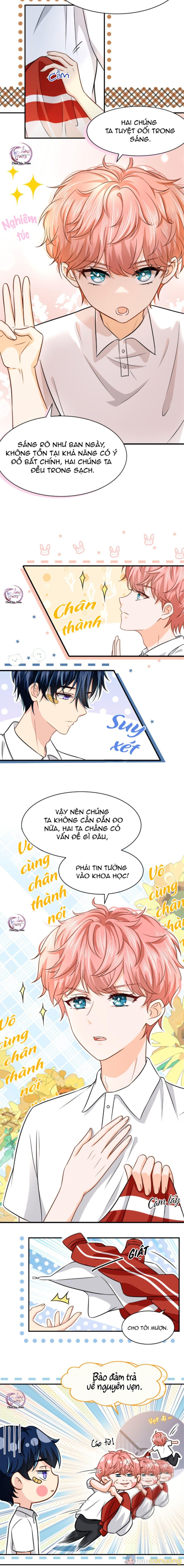 Tin Tức Tố Nói Chúng Ta Không Có Khả Năng Chapter 10 - Page 6