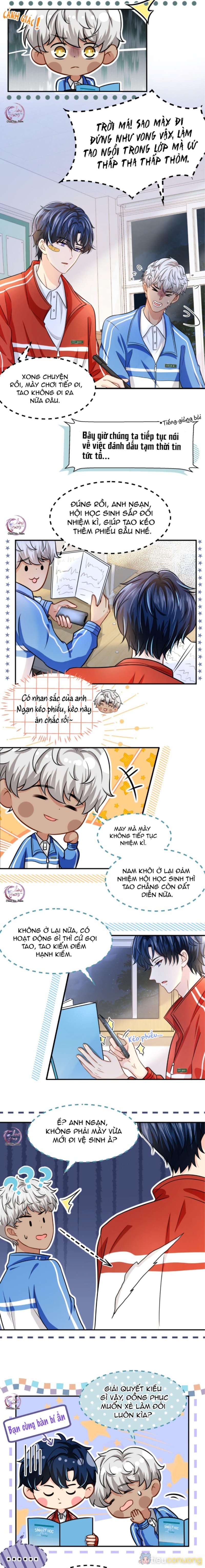 Tin Tức Tố Nói Chúng Ta Không Có Khả Năng Chapter 10 - Page 8