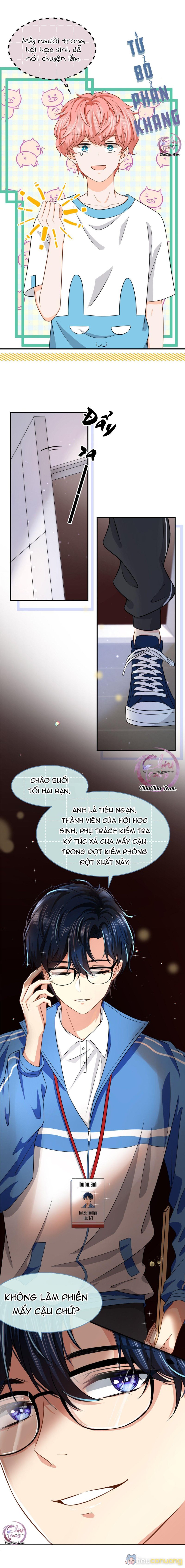 Tin Tức Tố Nói Chúng Ta Không Có Khả Năng Chapter 12 - Page 9