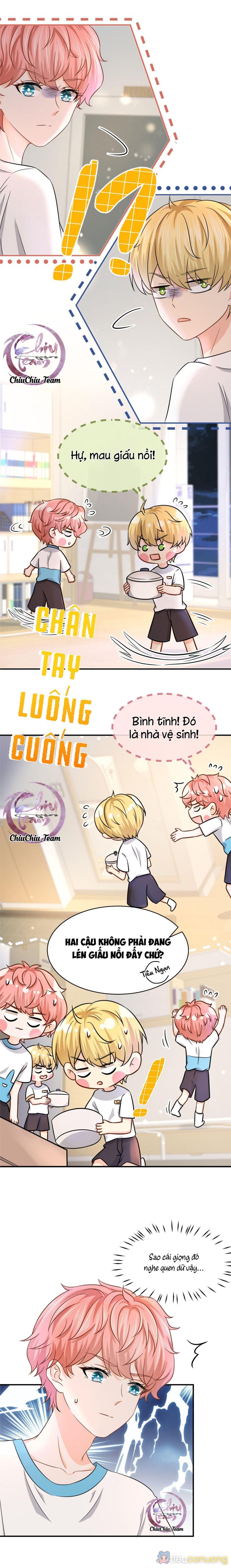 Tin Tức Tố Nói Chúng Ta Không Có Khả Năng Chapter 12 - Page 7