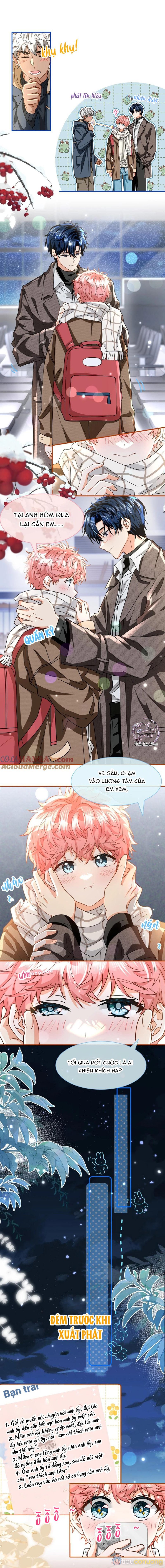 Tin Tức Tố Nói Chúng Ta Không Có Khả Năng Chapter 101 - Page 3