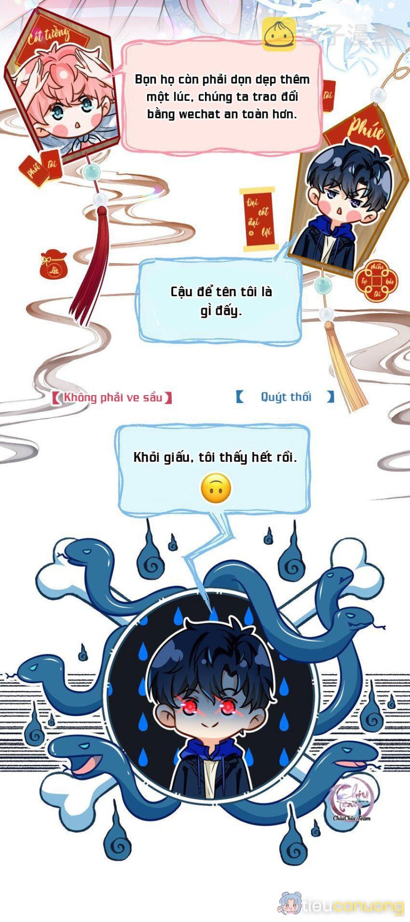 Tin Tức Tố Nói Chúng Ta Không Có Khả Năng Chapter 48 - Page 15