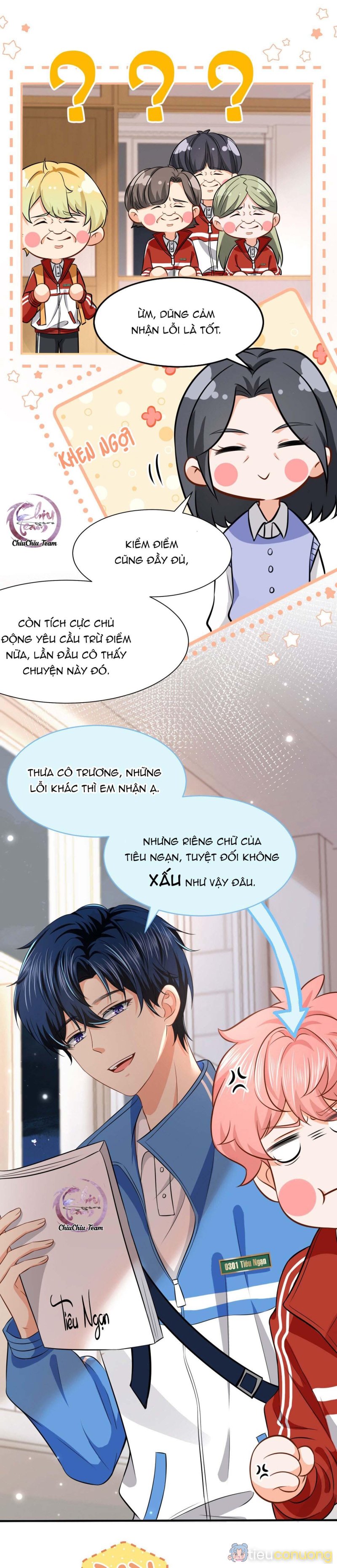 Tin Tức Tố Nói Chúng Ta Không Có Khả Năng Chapter 18 - Page 10