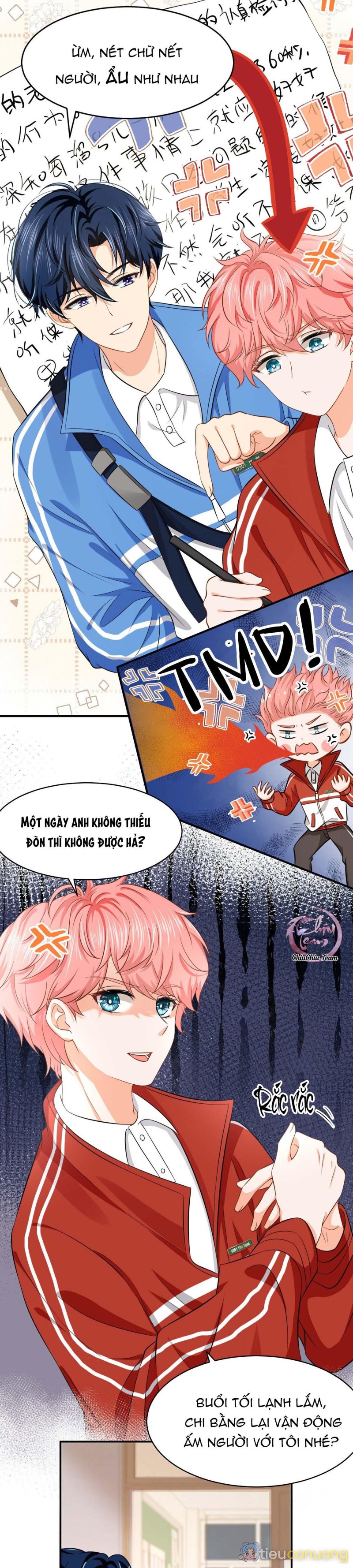 Tin Tức Tố Nói Chúng Ta Không Có Khả Năng Chapter 18 - Page 5