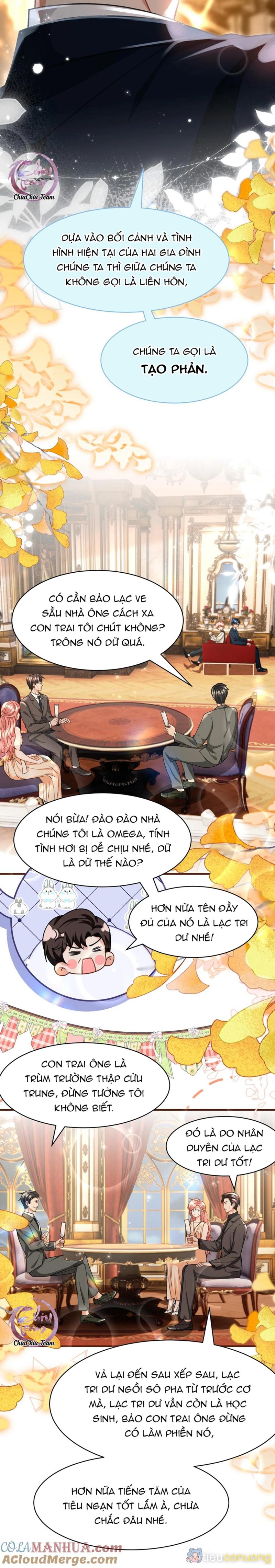 Tin Tức Tố Nói Chúng Ta Không Có Khả Năng Chapter 83 - Page 12