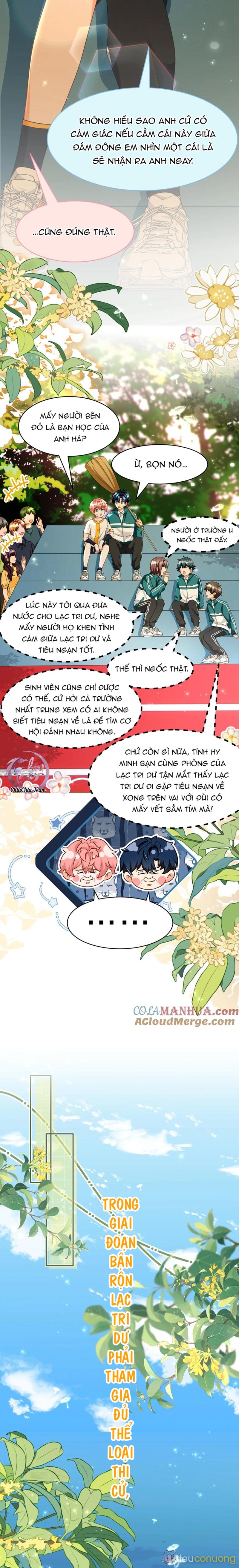 Tin Tức Tố Nói Chúng Ta Không Có Khả Năng Chapter 83 - Page 8