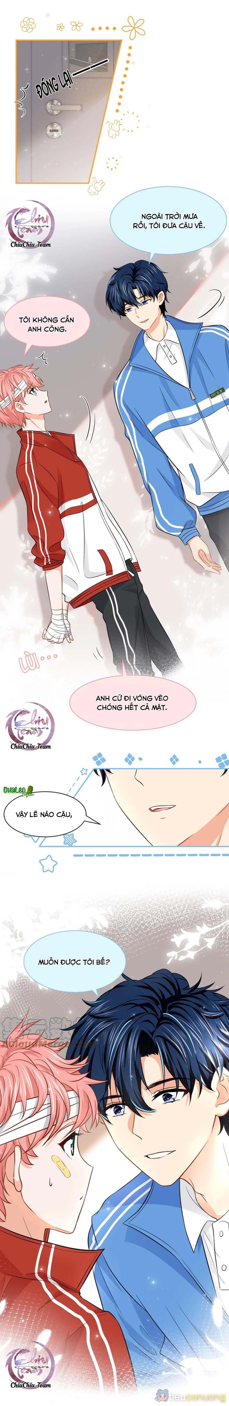 Tin Tức Tố Nói Chúng Ta Không Có Khả Năng Chapter 23 - Page 7