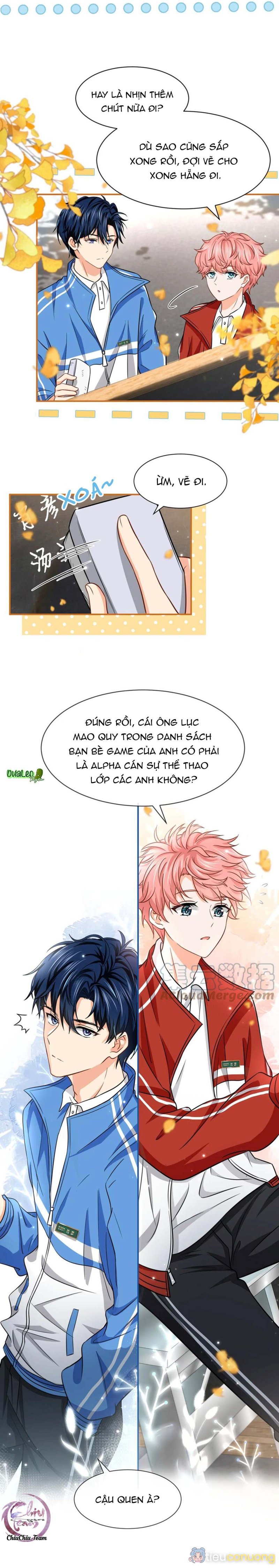 Tin Tức Tố Nói Chúng Ta Không Có Khả Năng Chapter 27 - Page 10