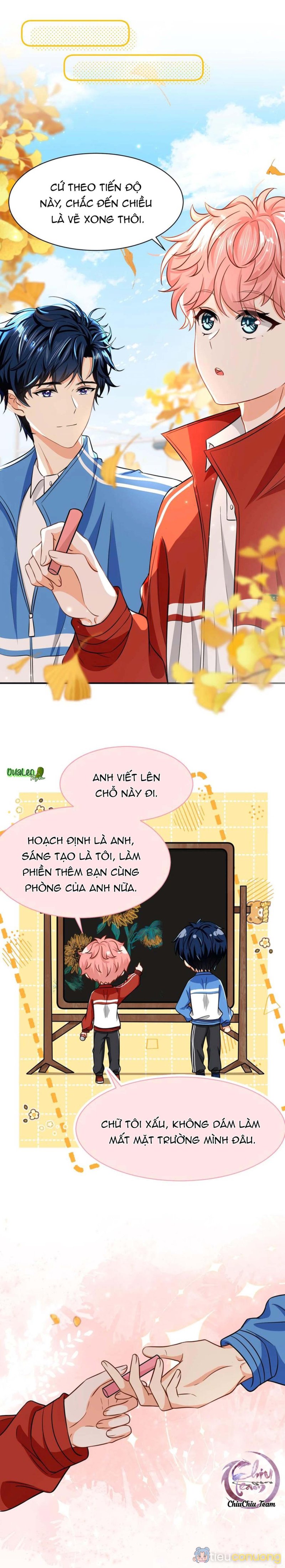 Tin Tức Tố Nói Chúng Ta Không Có Khả Năng Chapter 27 - Page 4