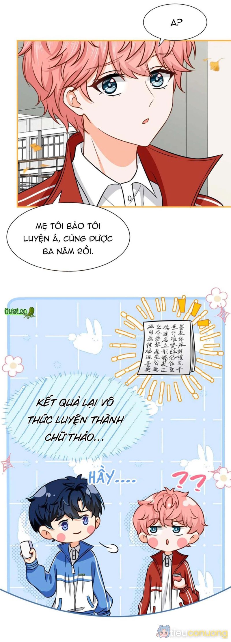 Tin Tức Tố Nói Chúng Ta Không Có Khả Năng Chapter 27 - Page 6