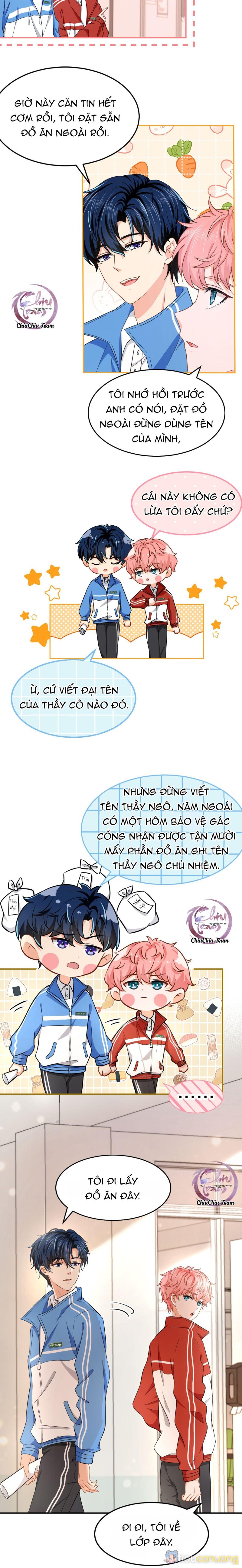 Tin Tức Tố Nói Chúng Ta Không Có Khả Năng Chapter 16 - Page 10