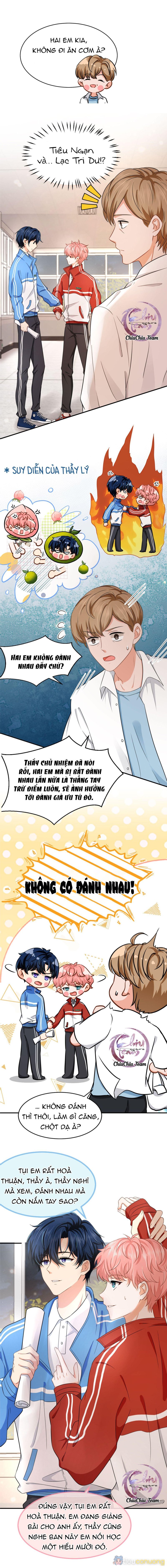 Tin Tức Tố Nói Chúng Ta Không Có Khả Năng Chapter 16 - Page 6