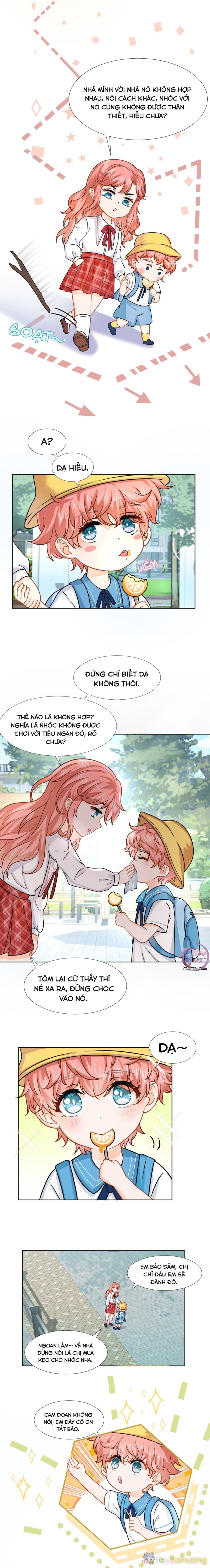 Tin Tức Tố Nói Chúng Ta Không Có Khả Năng Chapter 4.1 - Page 3