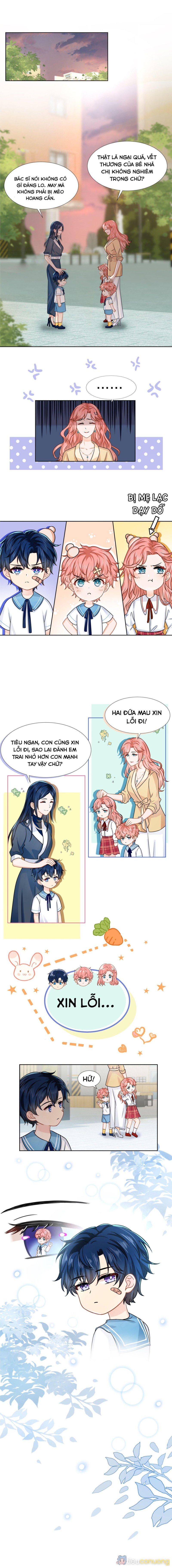 Tin Tức Tố Nói Chúng Ta Không Có Khả Năng Chapter 4.1 - Page 7