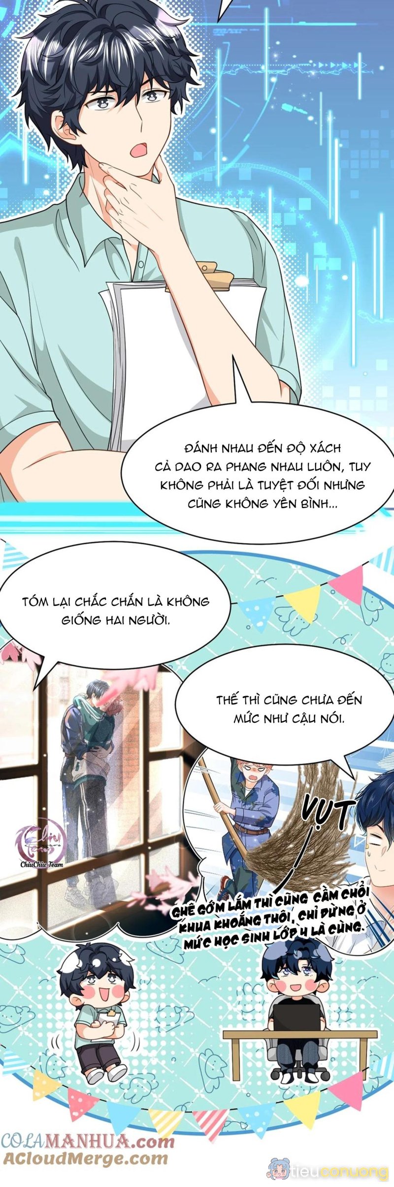 Tin Tức Tố Nói Chúng Ta Không Có Khả Năng Chapter 82 - Page 29