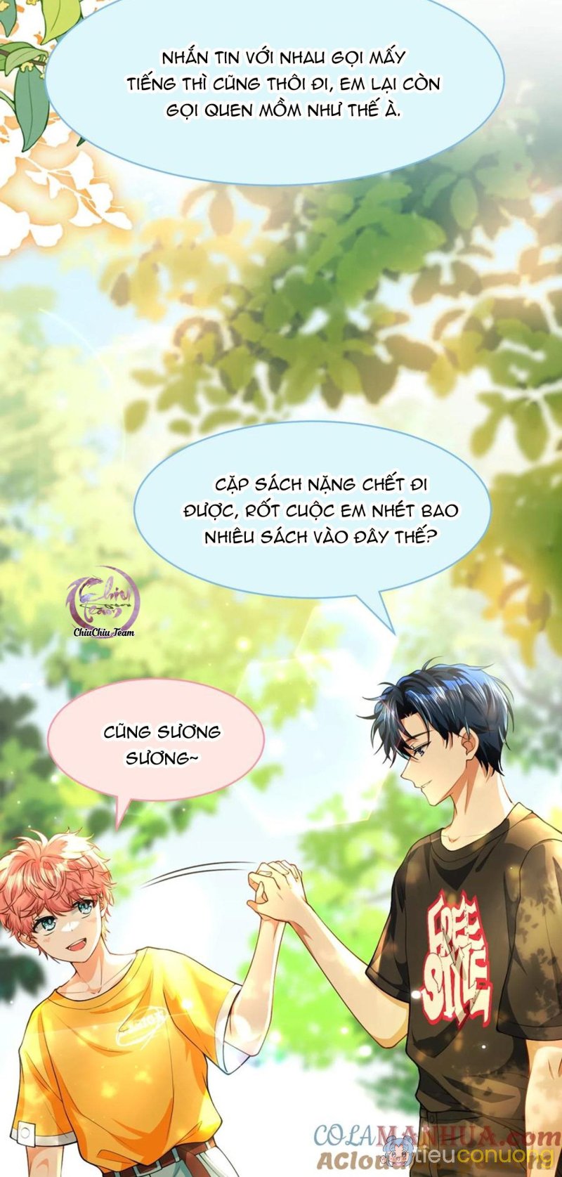 Tin Tức Tố Nói Chúng Ta Không Có Khả Năng Chapter 82 - Page 37