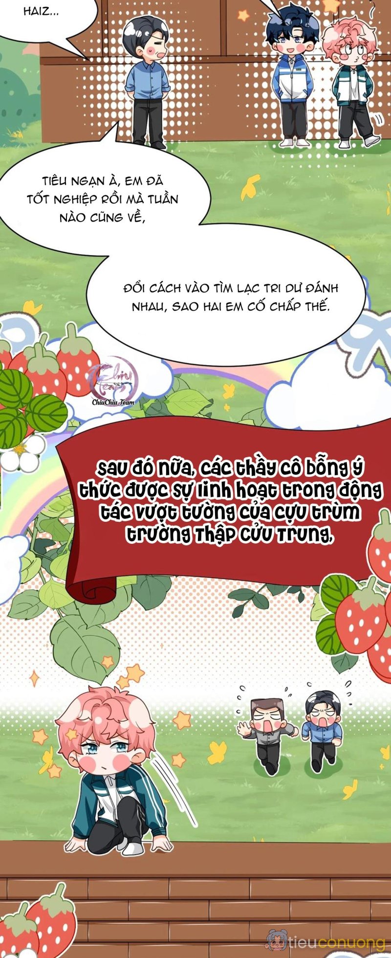 Tin Tức Tố Nói Chúng Ta Không Có Khả Năng Chapter 82 - Page 47