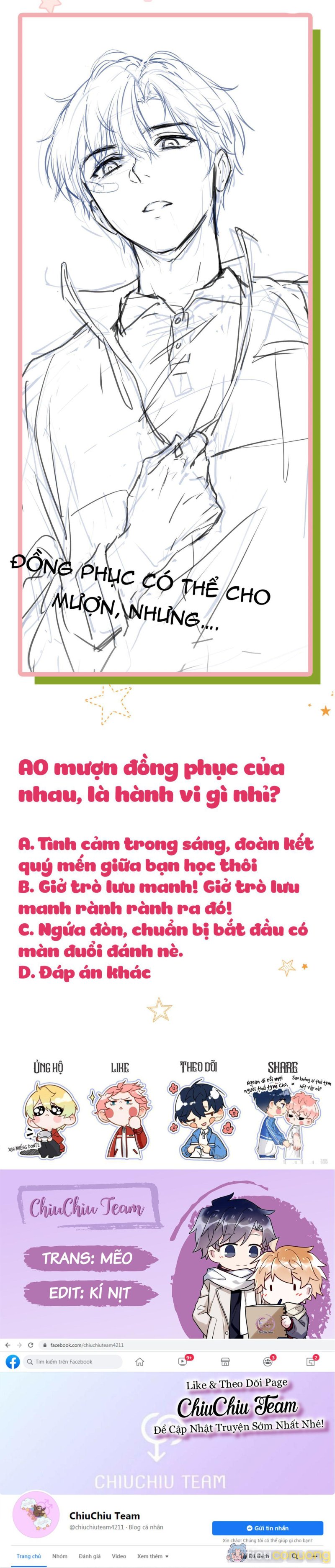 Tin Tức Tố Nói Chúng Ta Không Có Khả Năng Chapter 9 - Page 12