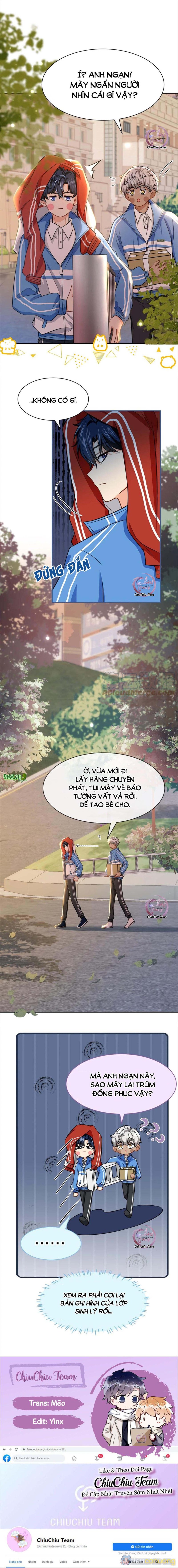 Tin Tức Tố Nói Chúng Ta Không Có Khả Năng Chapter 28 - Page 9