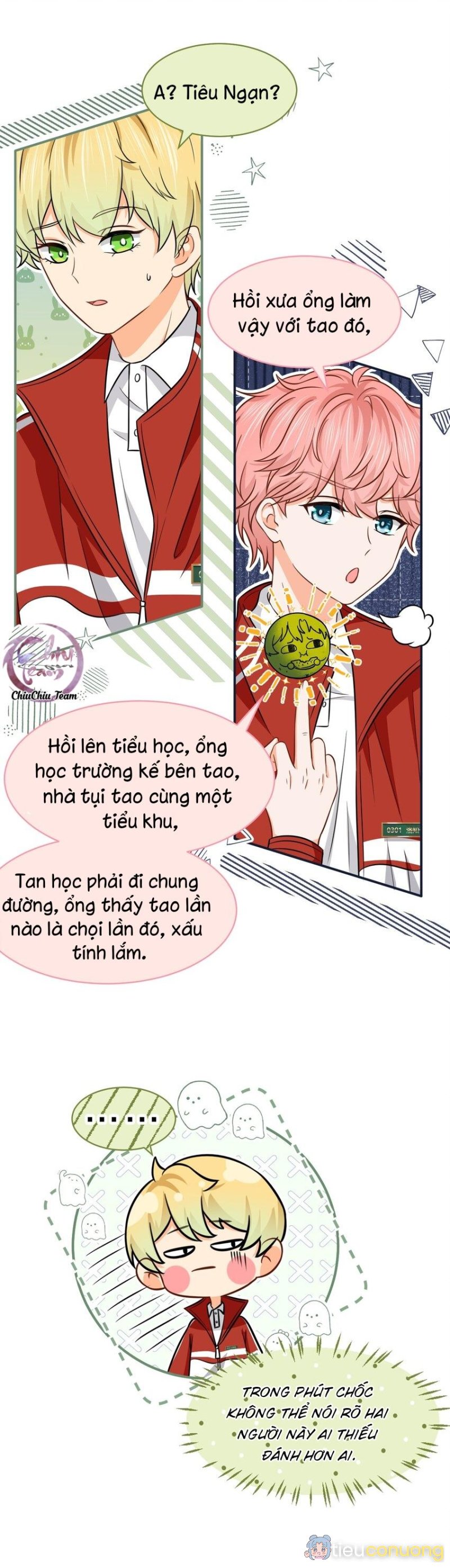 Tin Tức Tố Nói Chúng Ta Không Có Khả Năng Chapter 33 - Page 10