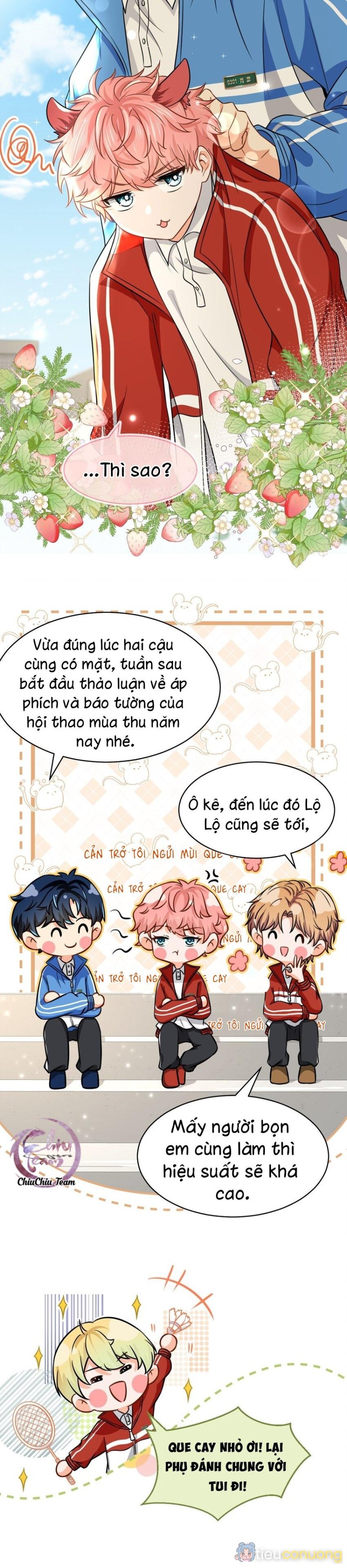 Tin Tức Tố Nói Chúng Ta Không Có Khả Năng Chapter 33 - Page 14