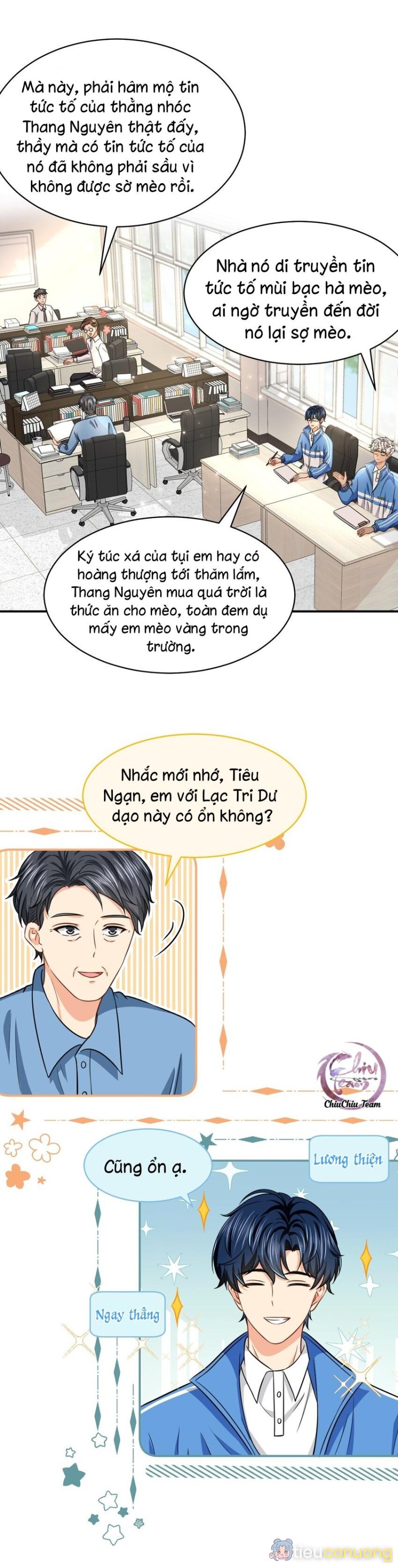 Tin Tức Tố Nói Chúng Ta Không Có Khả Năng Chapter 33 - Page 6