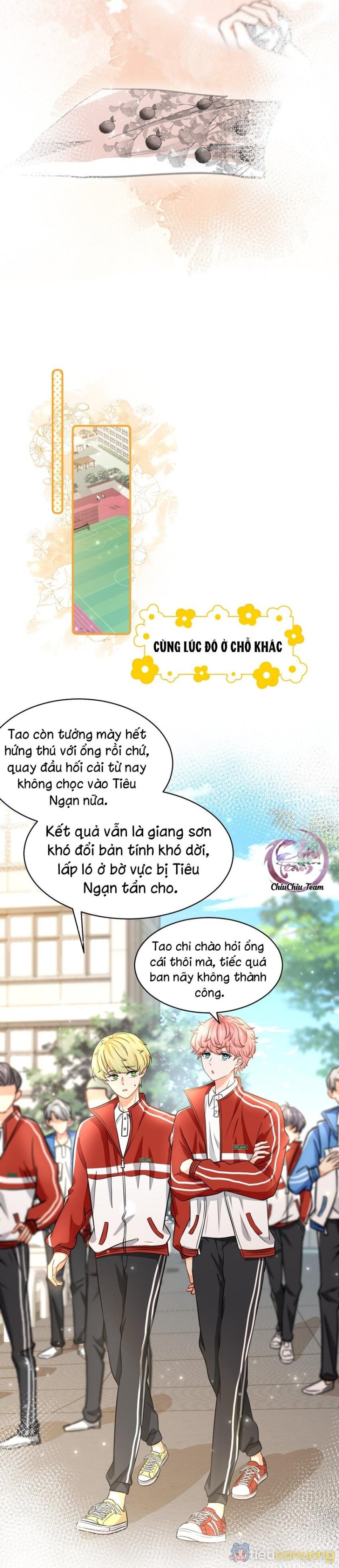 Tin Tức Tố Nói Chúng Ta Không Có Khả Năng Chapter 33 - Page 8