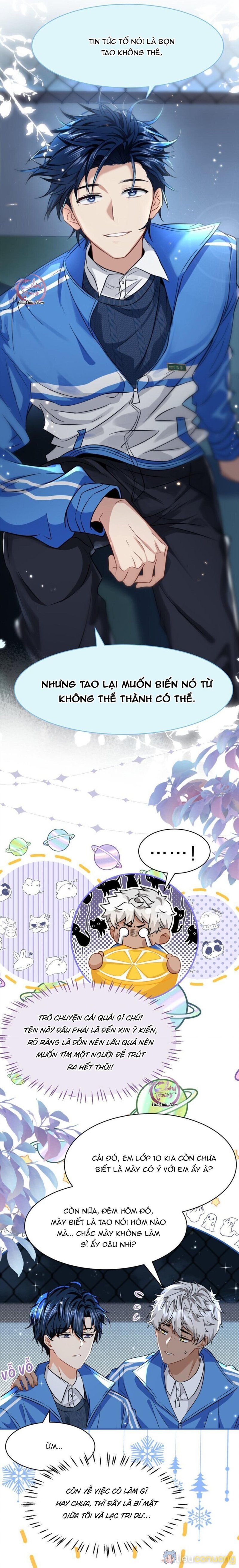 Tin Tức Tố Nói Chúng Ta Không Có Khả Năng Chapter 60 - Page 13