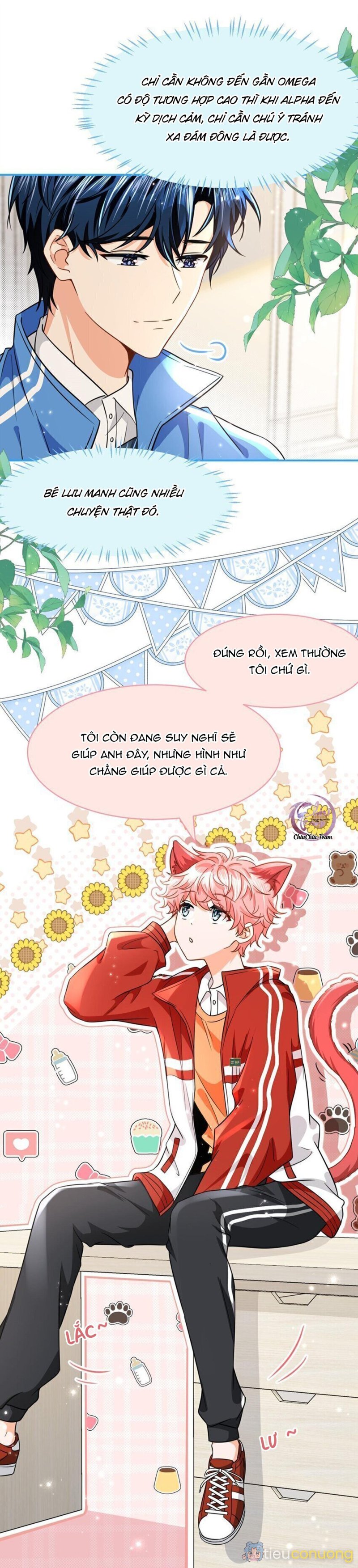 Tin Tức Tố Nói Chúng Ta Không Có Khả Năng Chapter 60 - Page 7