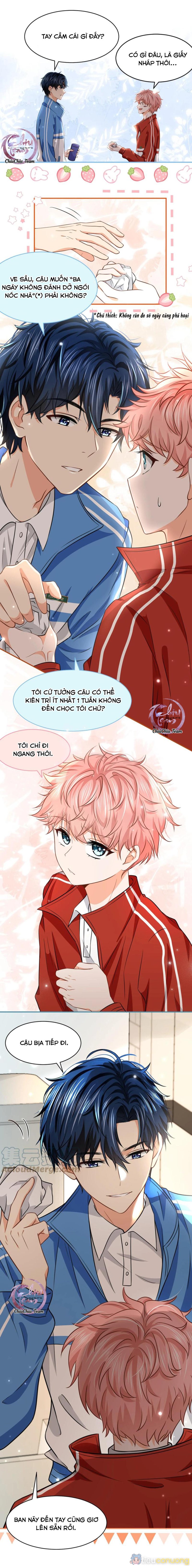 Tin Tức Tố Nói Chúng Ta Không Có Khả Năng Chapter 32 - Page 10