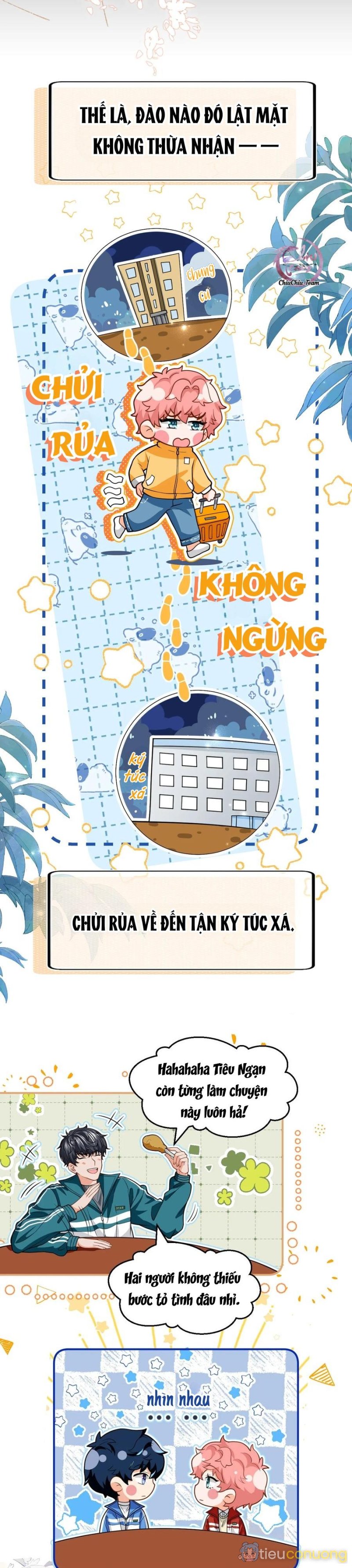 Tin Tức Tố Nói Chúng Ta Không Có Khả Năng Chapter 105 - Page 11