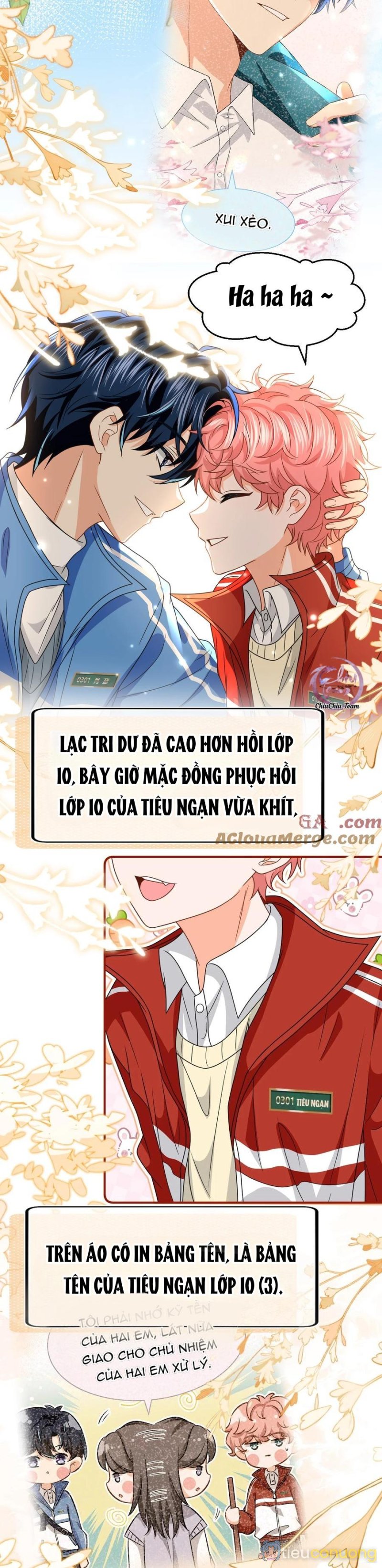 Tin Tức Tố Nói Chúng Ta Không Có Khả Năng Chapter 105 - Page 16