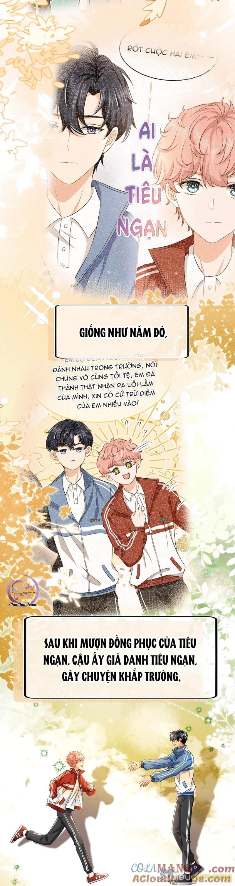 Tin Tức Tố Nói Chúng Ta Không Có Khả Năng Chapter 105 - Page 17