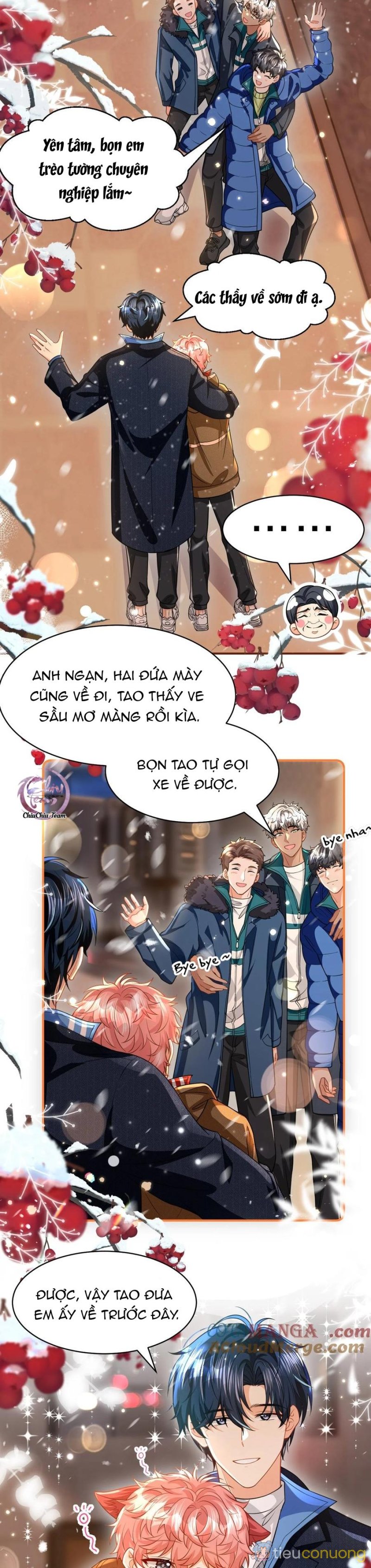 Tin Tức Tố Nói Chúng Ta Không Có Khả Năng Chapter 105 - Page 21