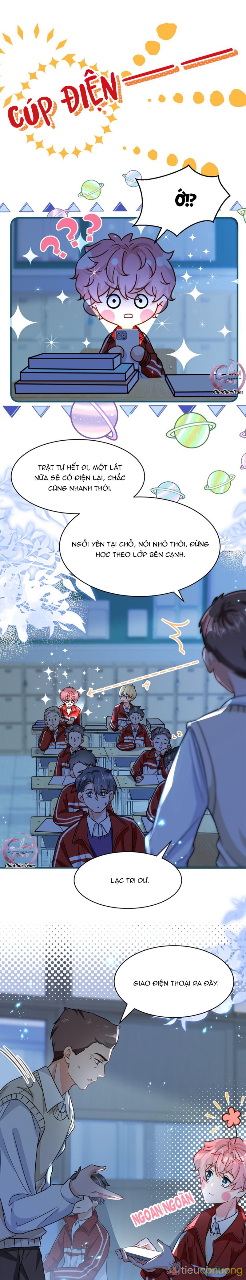 Tin Tức Tố Nói Chúng Ta Không Có Khả Năng Chapter 50 - Page 15