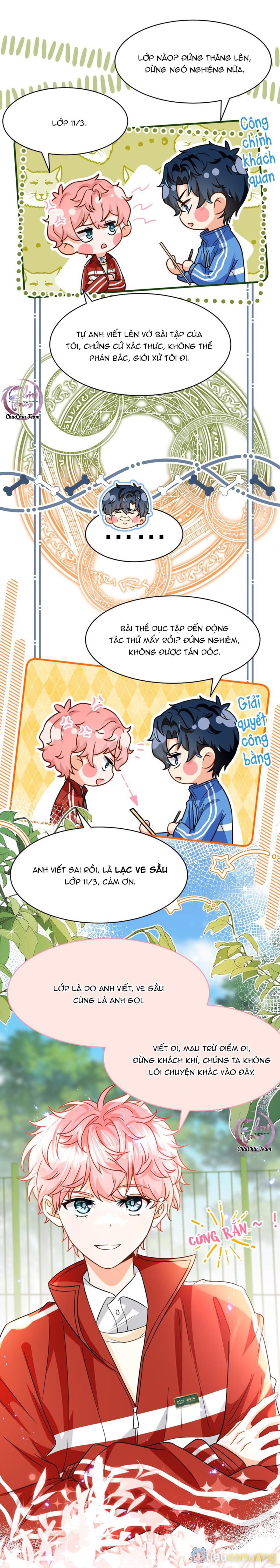 Tin Tức Tố Nói Chúng Ta Không Có Khả Năng Chapter 50 - Page 7