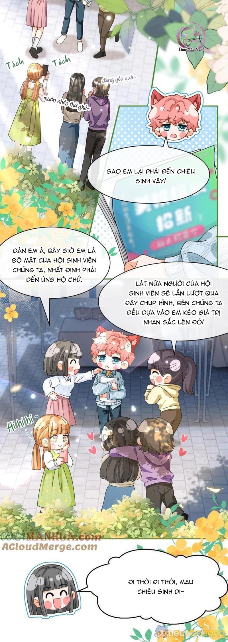 Tin Tức Tố Nói Chúng Ta Không Có Khả Năng Chapter 99 - Page 3