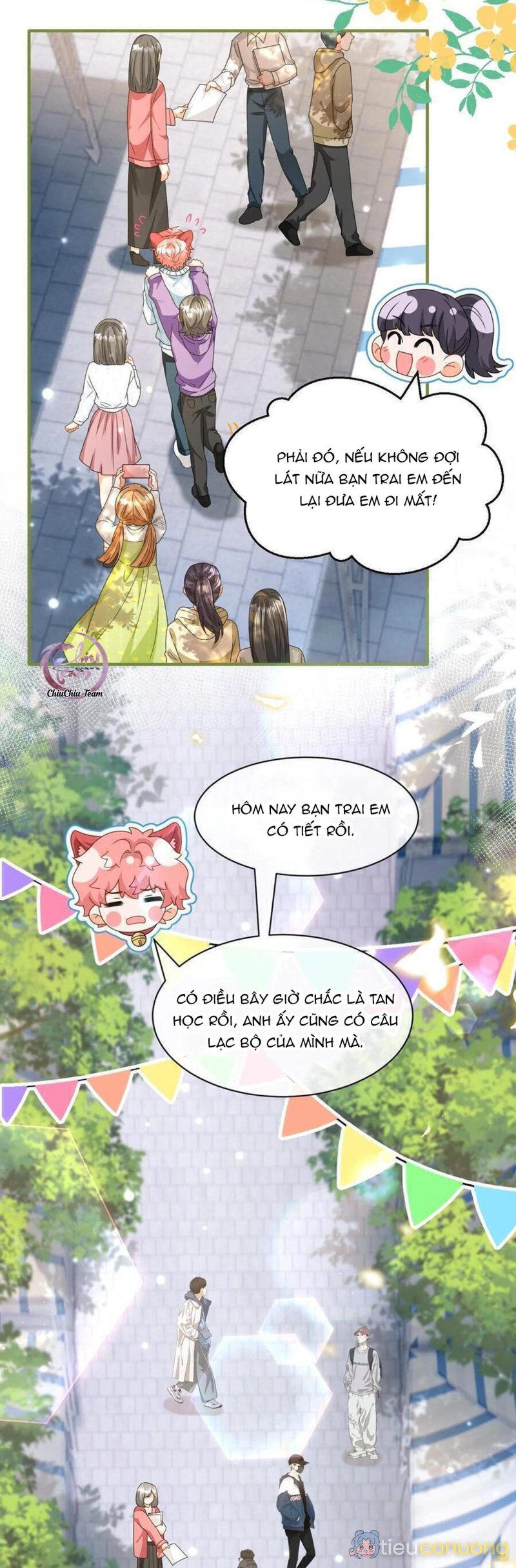 Tin Tức Tố Nói Chúng Ta Không Có Khả Năng Chapter 99 - Page 4