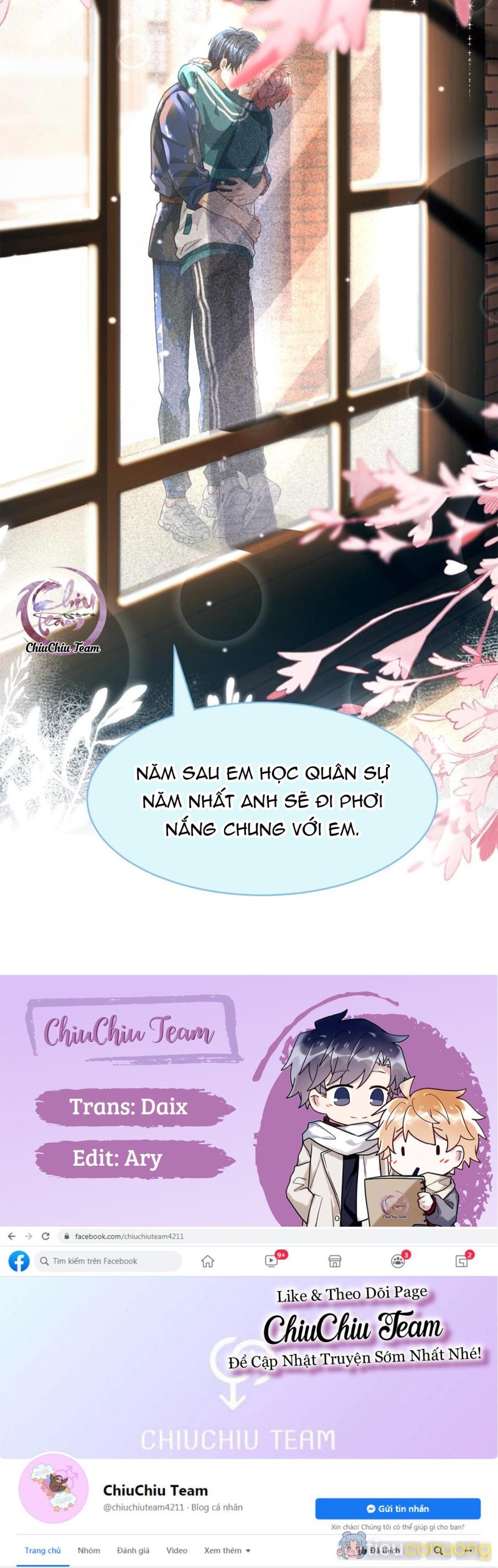 Tin Tức Tố Nói Chúng Ta Không Có Khả Năng Chapter 80 - Page 17